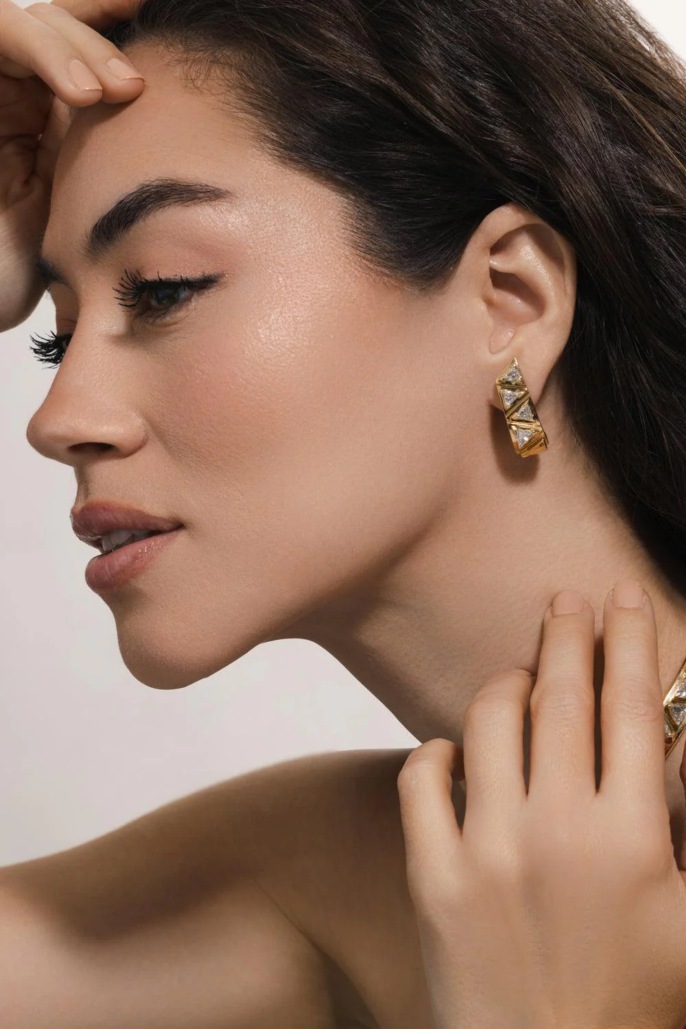 Diamond Danielle Earrings - Image 3