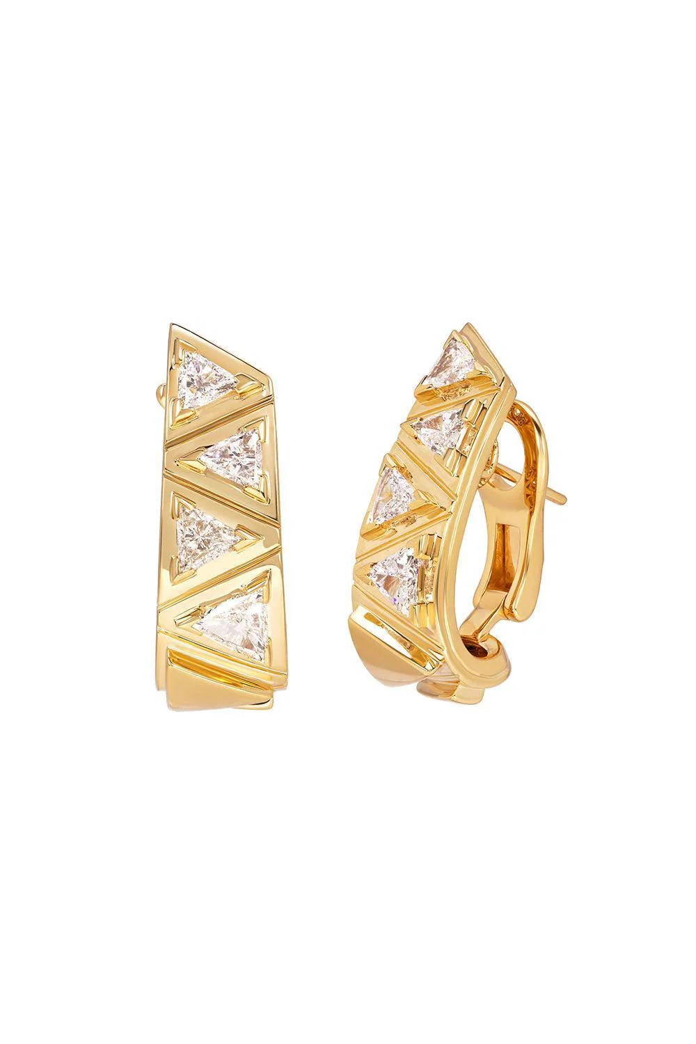 Diamond Danielle Earrings - Image 4