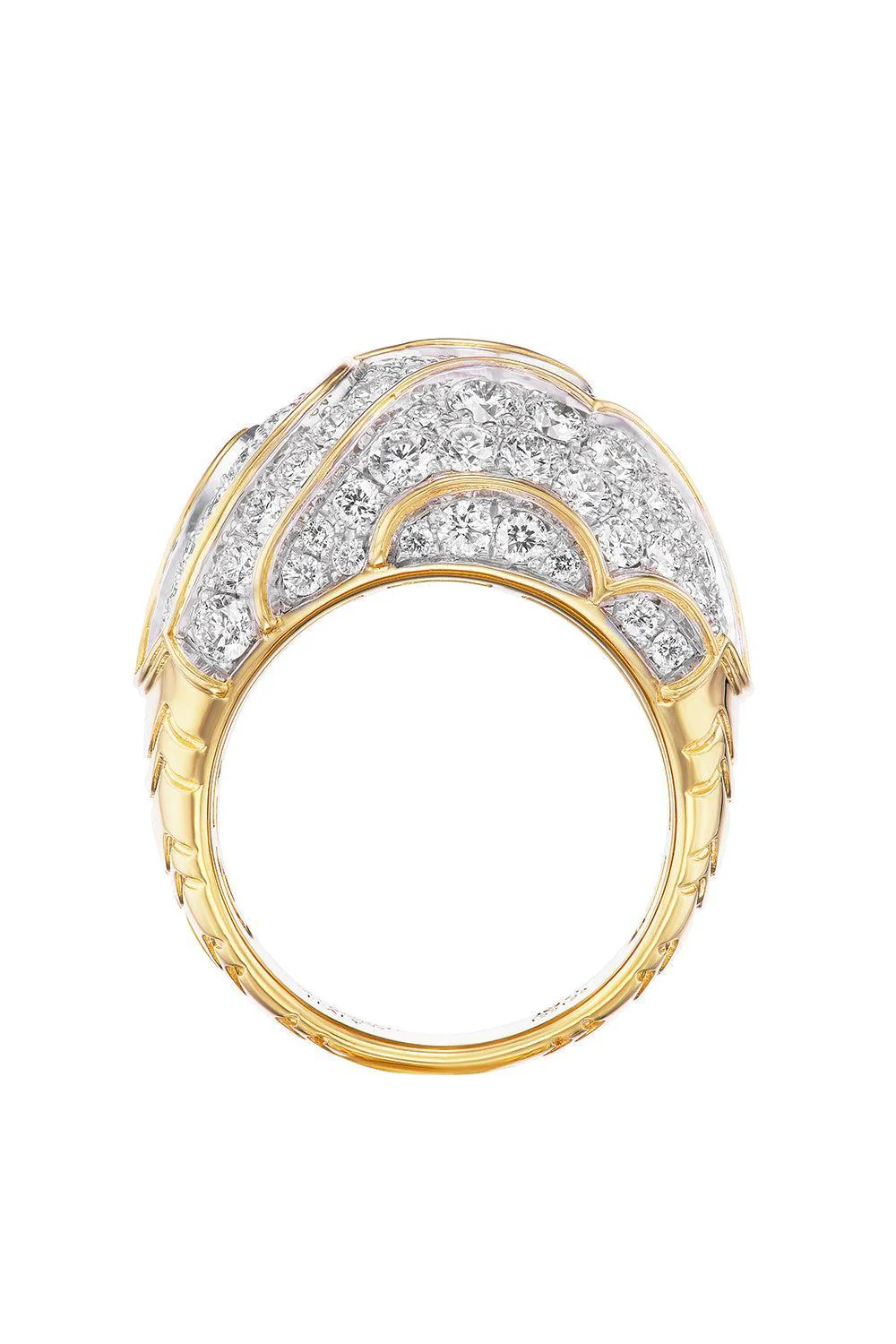Diamond Onda Bombe Ring - Image 6