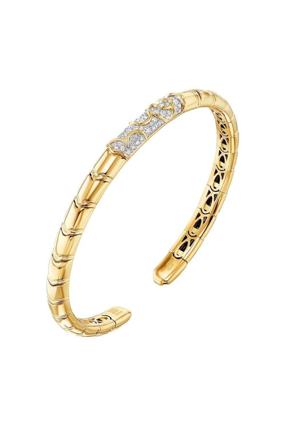 Diamond Ondine Bangle Bracelet