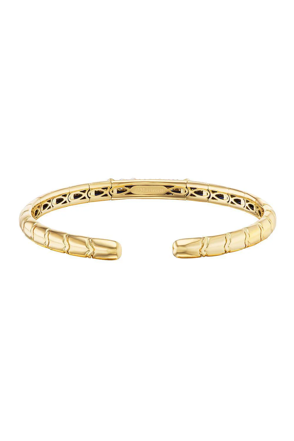 Diamond Ondine Bangle Bracelet - Image 6