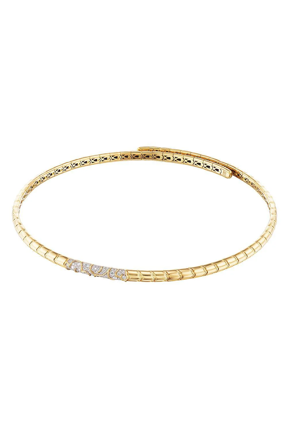 Diamond Ondine Collar Necklace - Image 5