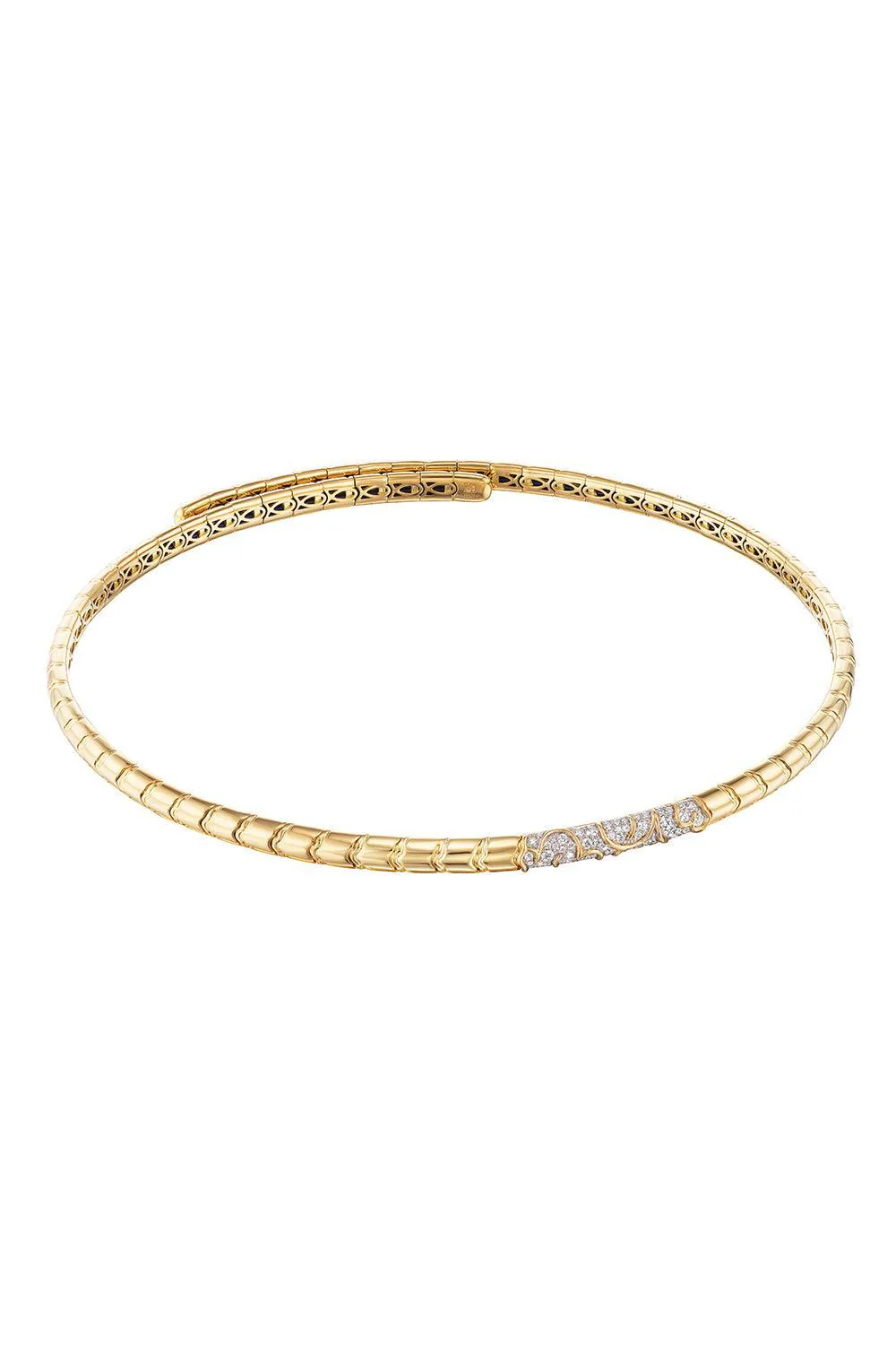 Diamond Ondine Collar Necklace - Image 6