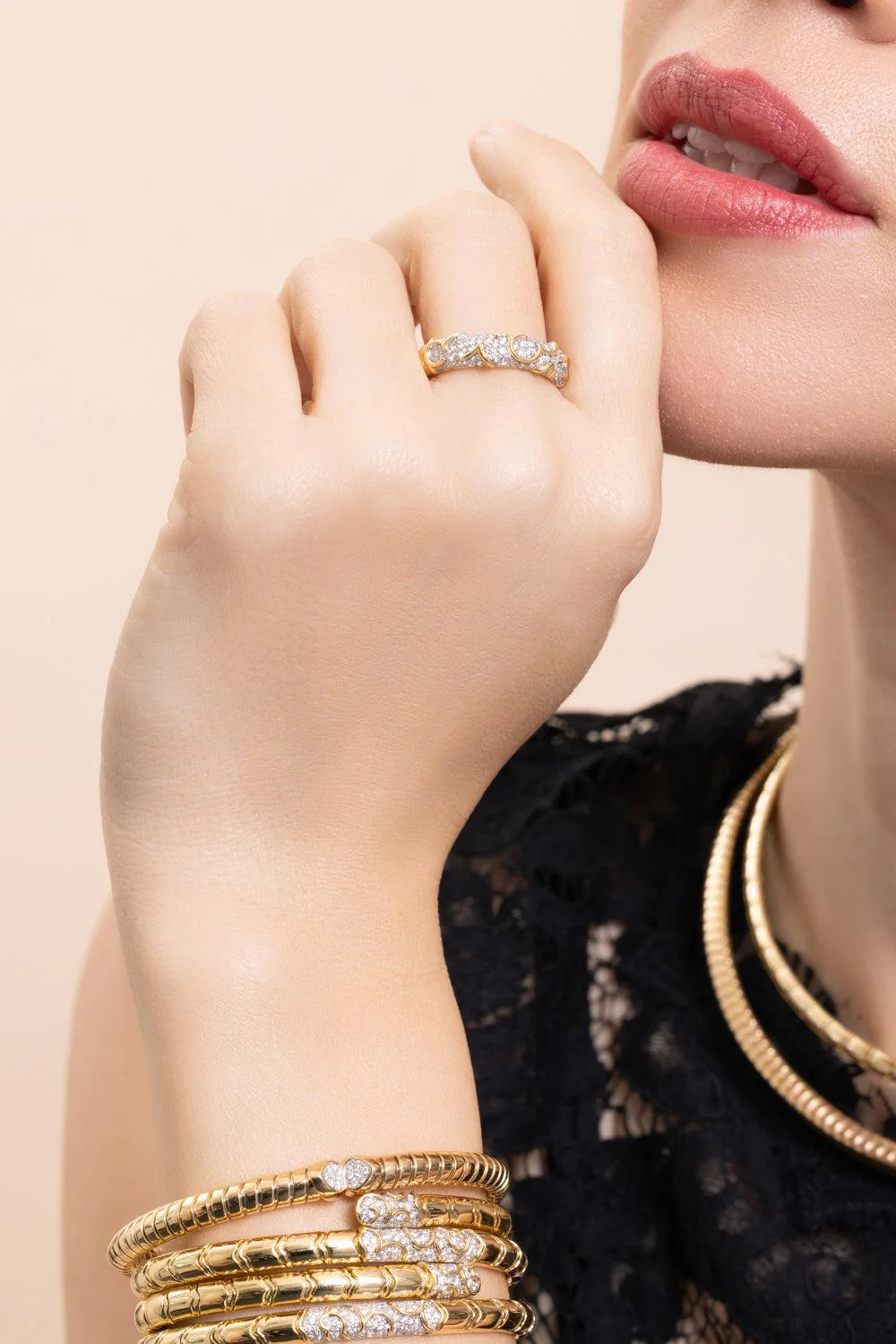 Diamond Ondine Ring - Image 3