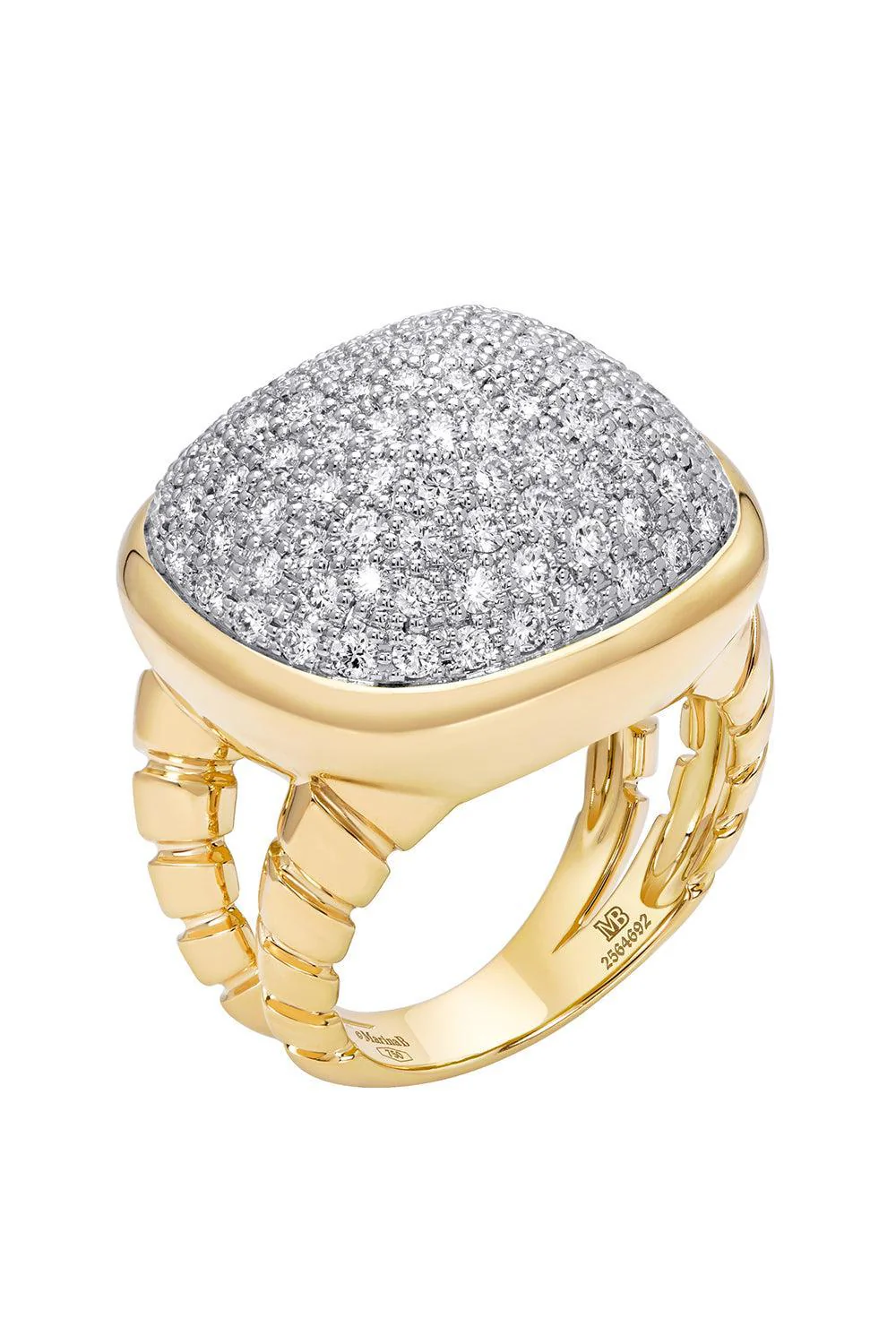 Diamond Tigella Ring