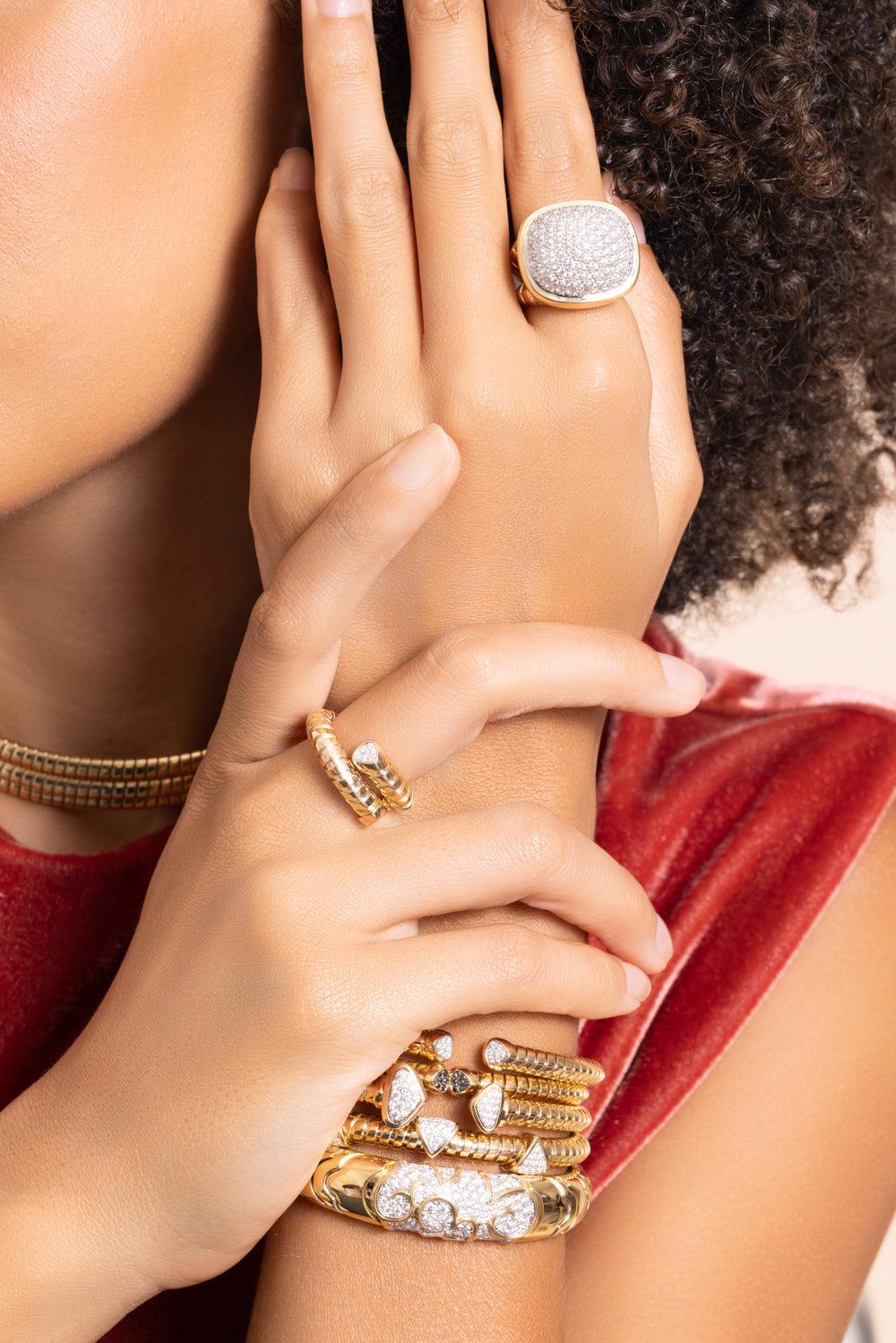 Diamond Tigella Ring - Image 3