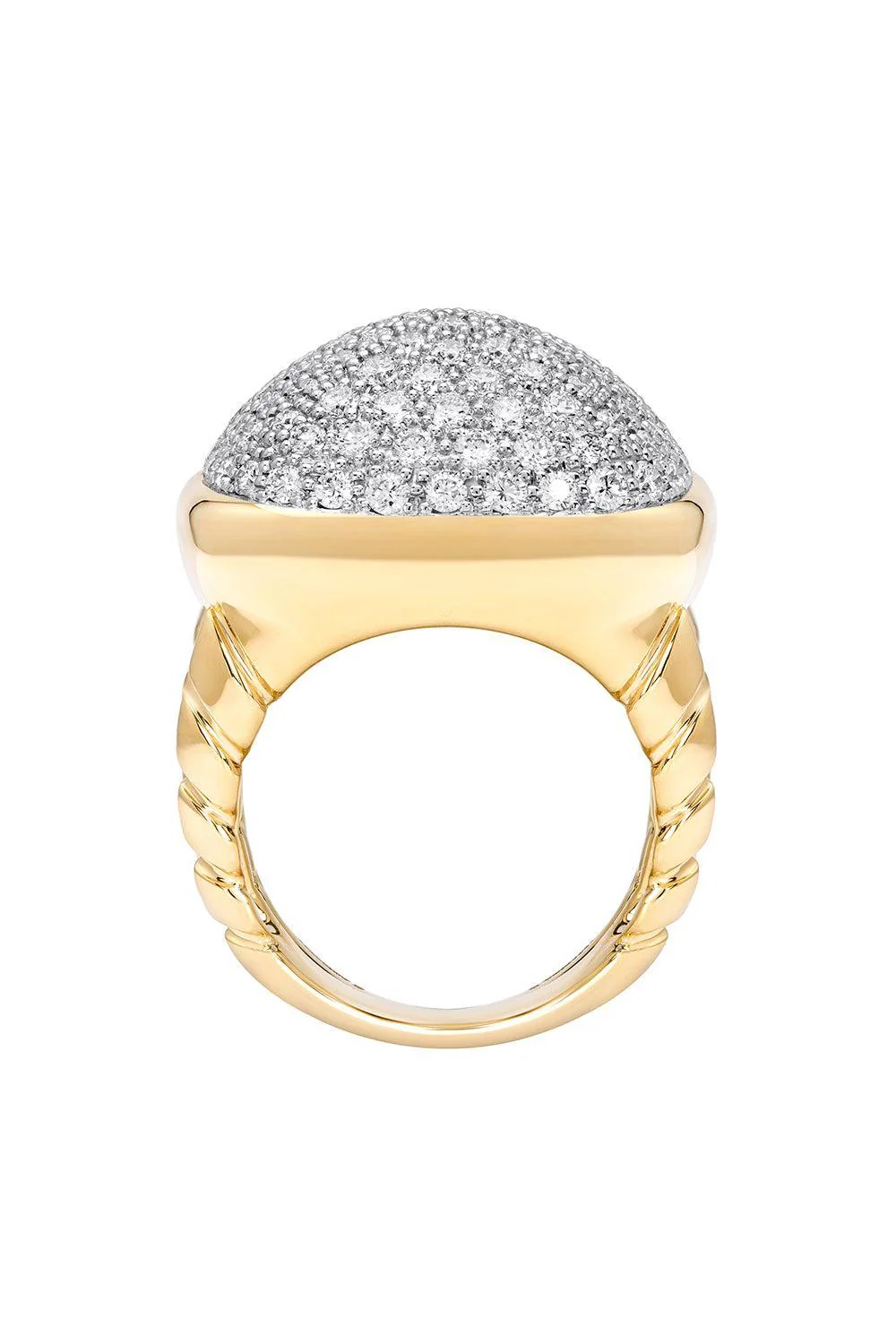 Diamond Tigella Ring - Image 6