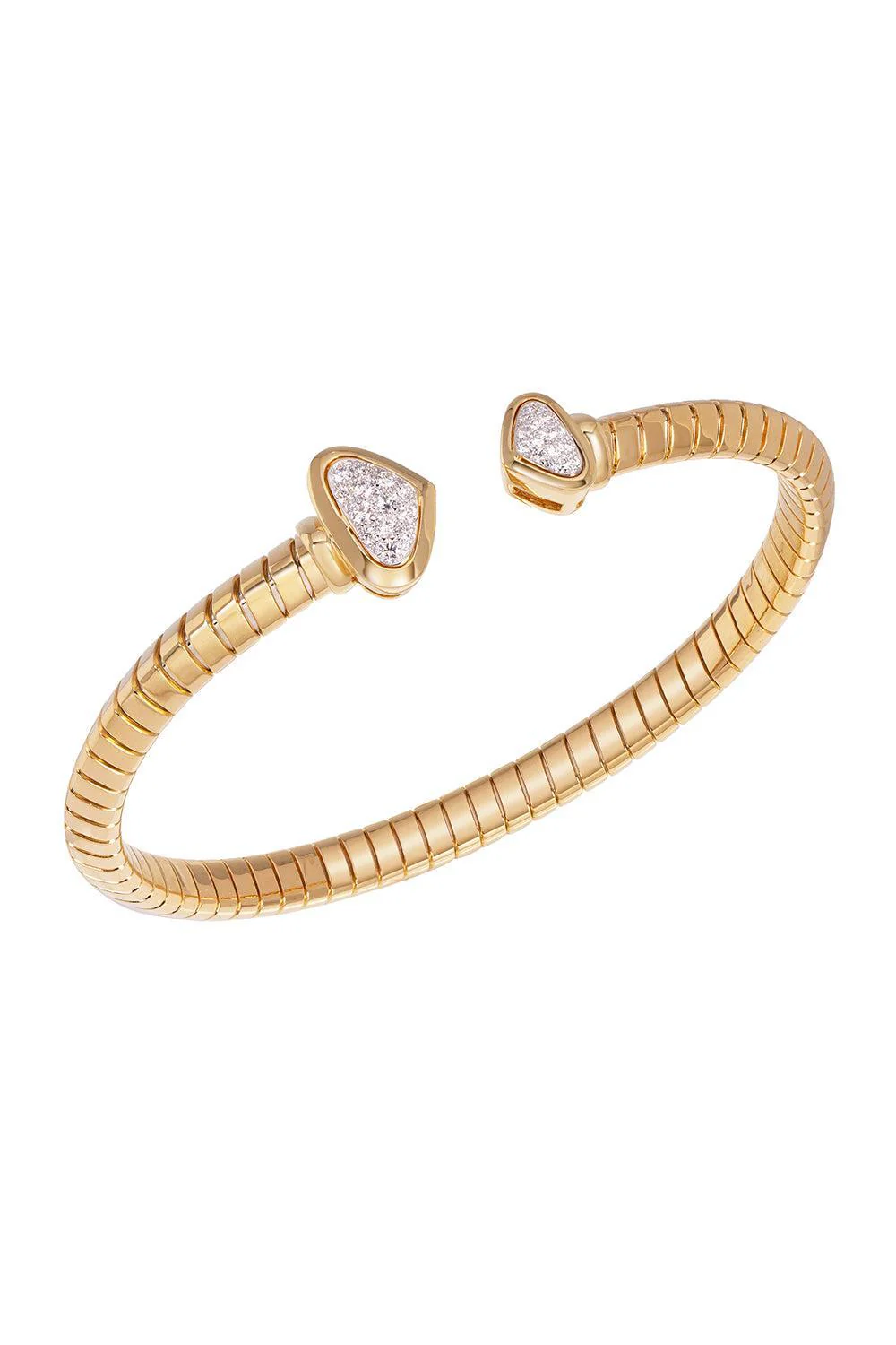 Diamond Trisolina Castanga Bracelet