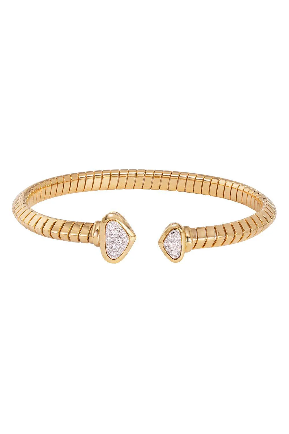 Diamond Trisolina Castanga Bracelet - Image 5