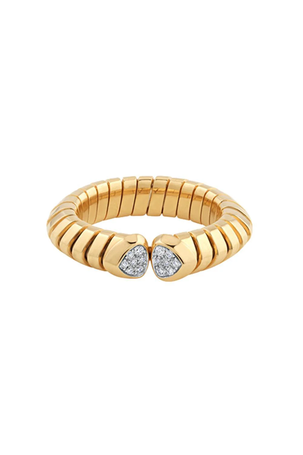 Diamond Trisolina Ring - Image 5
