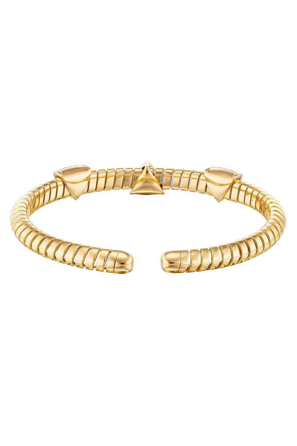 Diamond Trisolina Three Claws Bracelet - Image 6