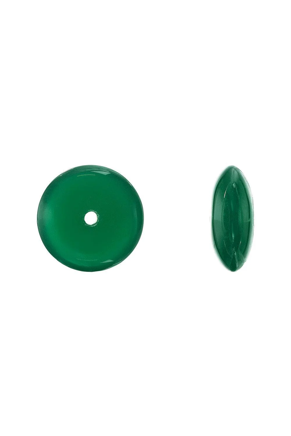 Green Quartz Baby Pneu Bead Set - Image 2