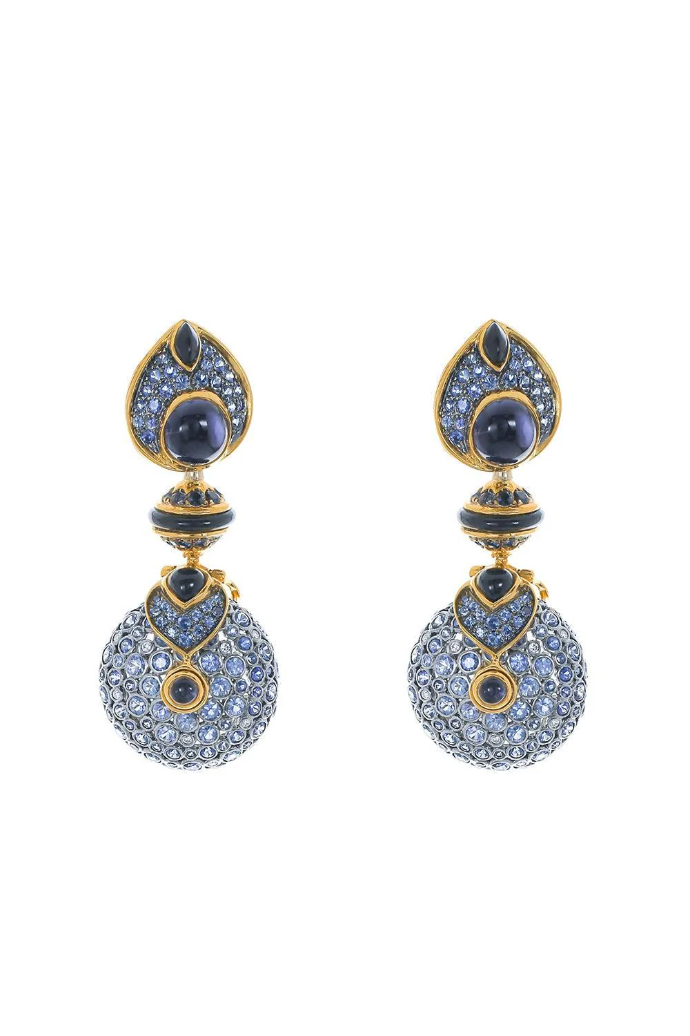 Limited Edition Blue Pneu Earrings
