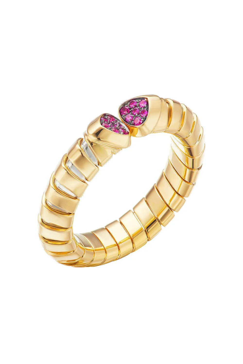 Ruby Triolina Ring