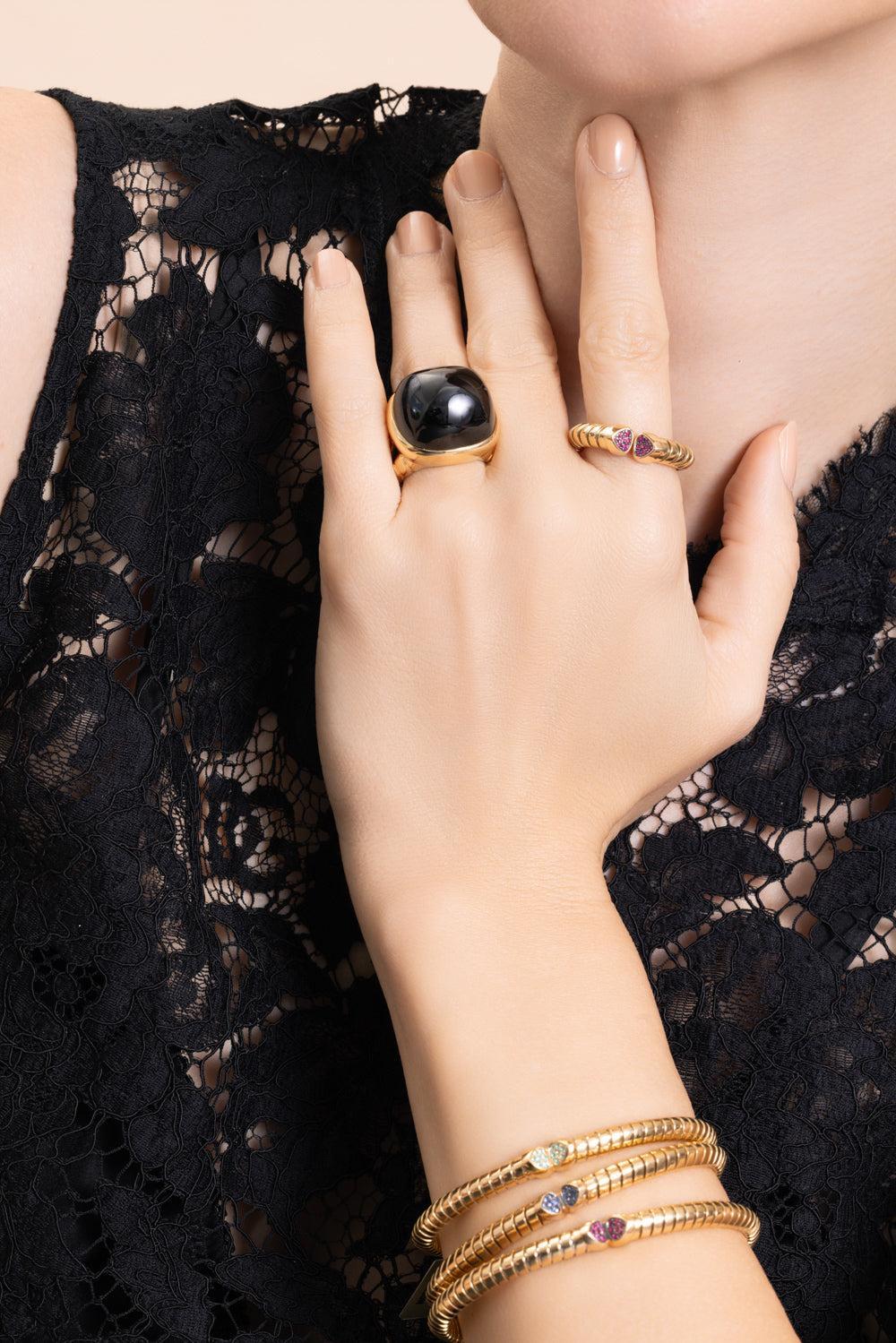 Ruby Triolina Ring - Image 2