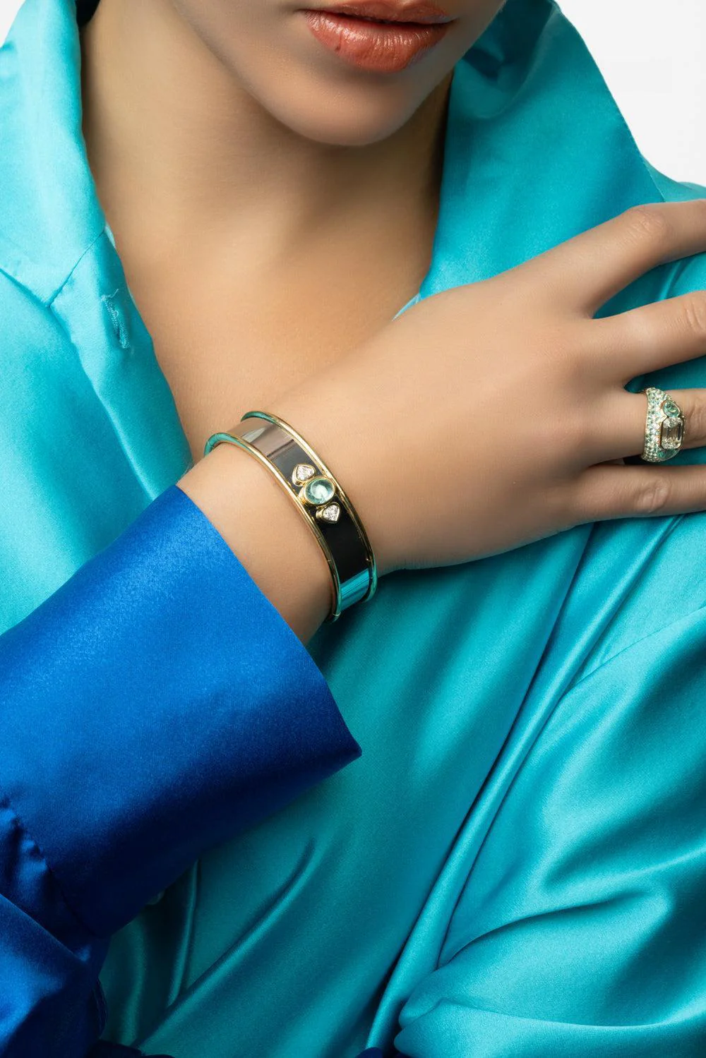 Simona Bangle Bracelet - Image 2