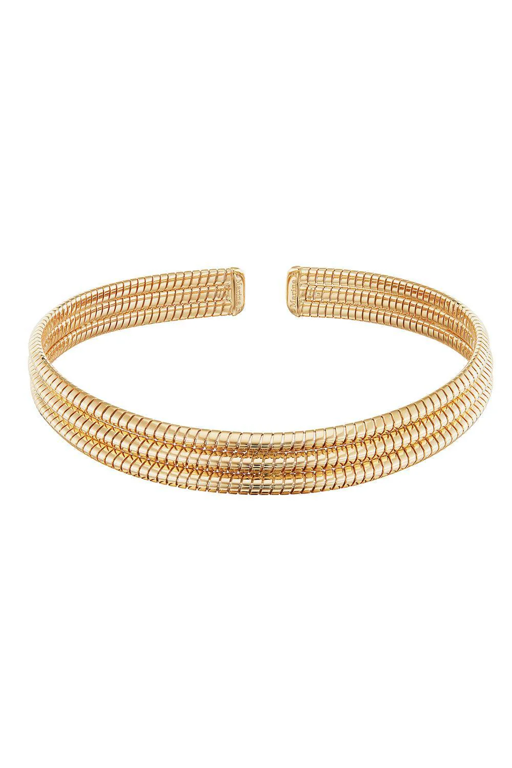Trisolina Triple Collar Necklace