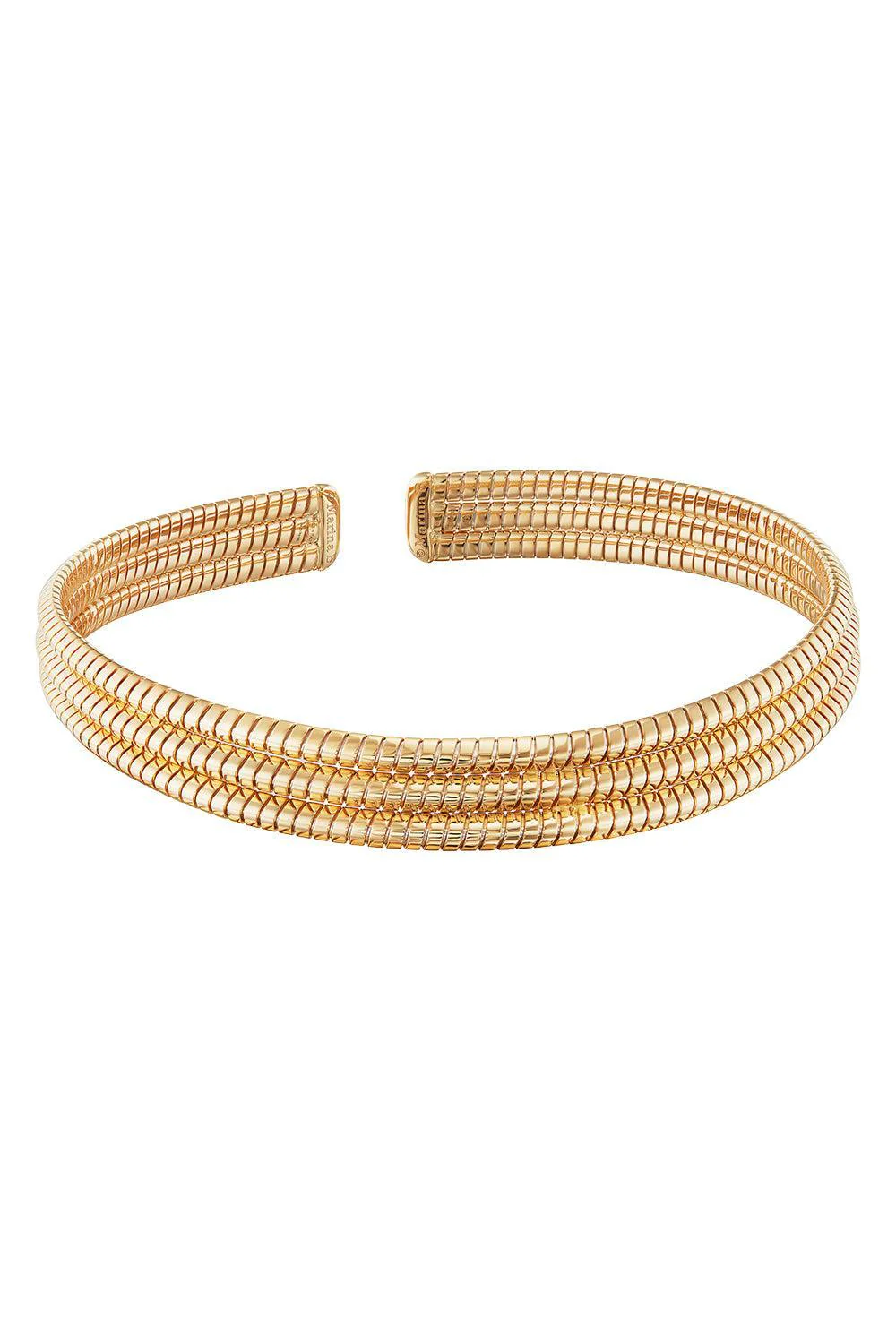 Trisolina Triple Collar Necklace - Image 5