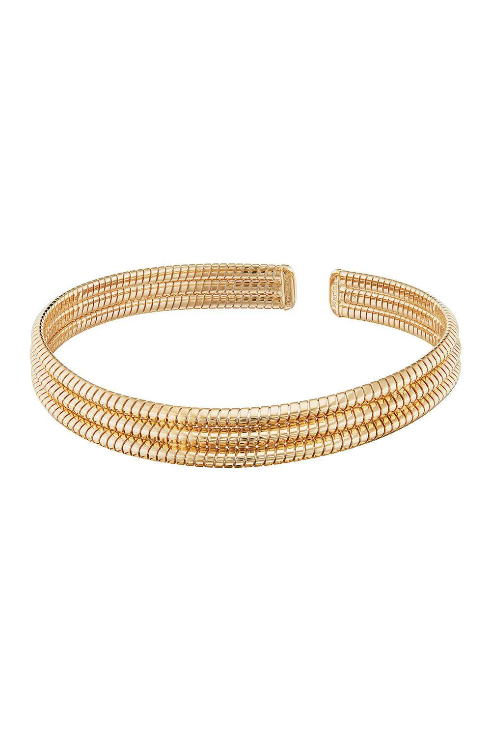 Trisolina Triple Collar Necklace - Image 6