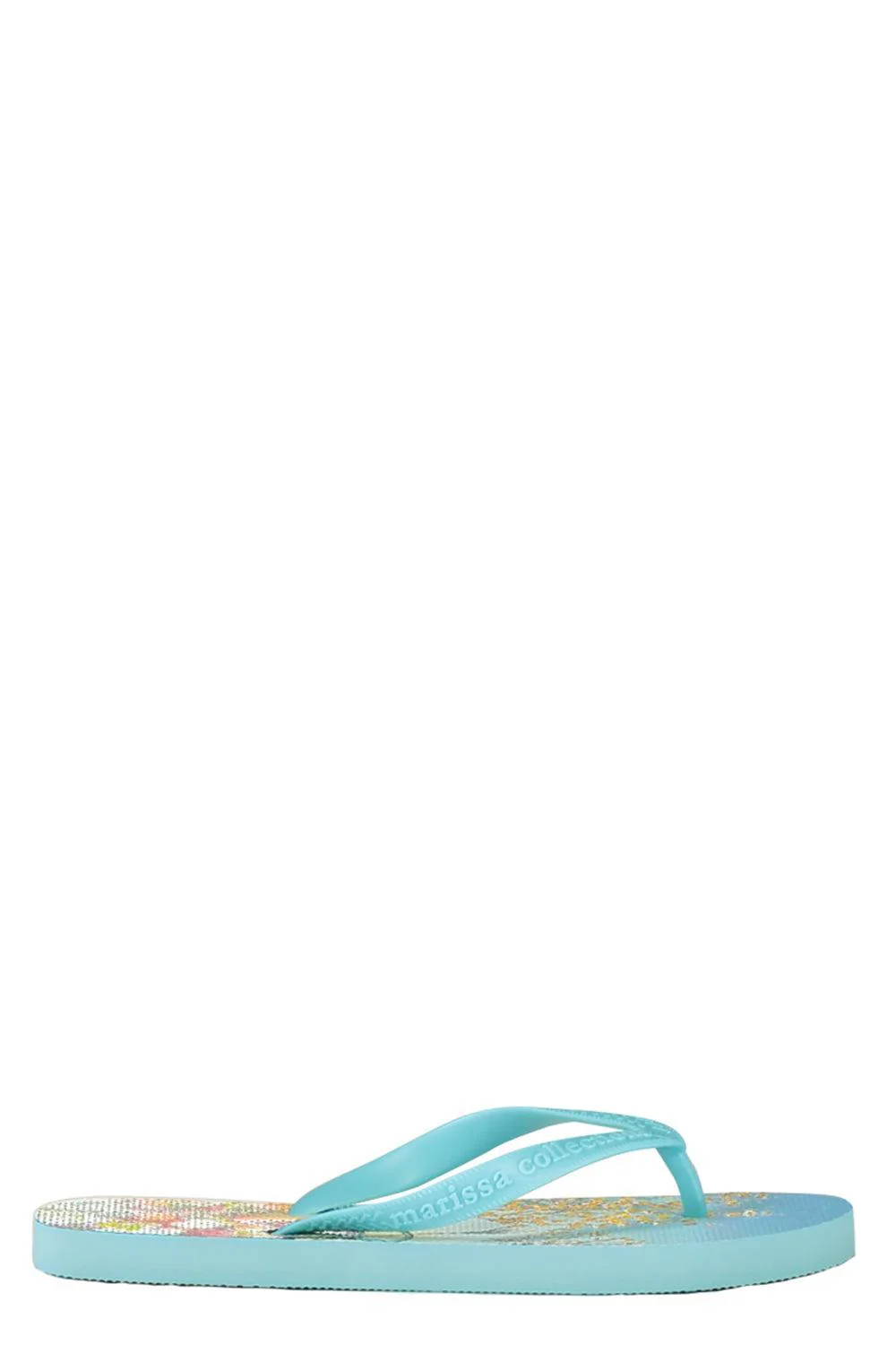 MC Floral Flip Flops