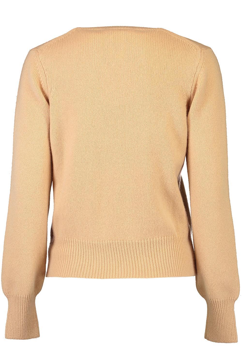 The Cashmere Pullover - Cappucino - Image 5