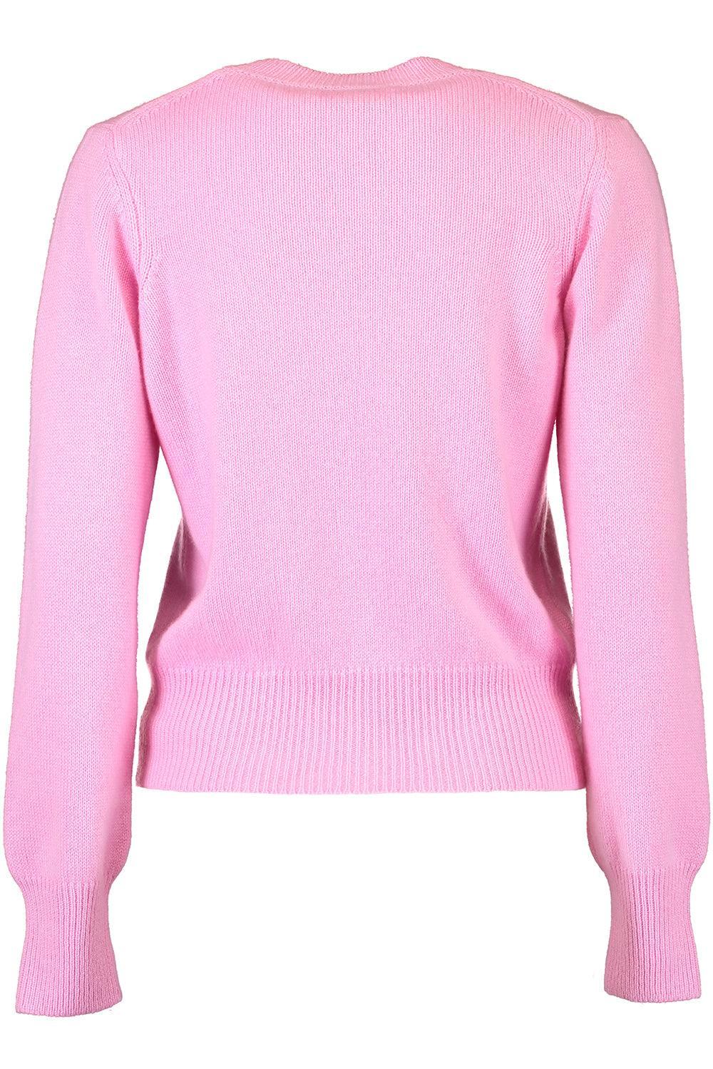 The Cashmere Pullover - Rosebud - Image 5