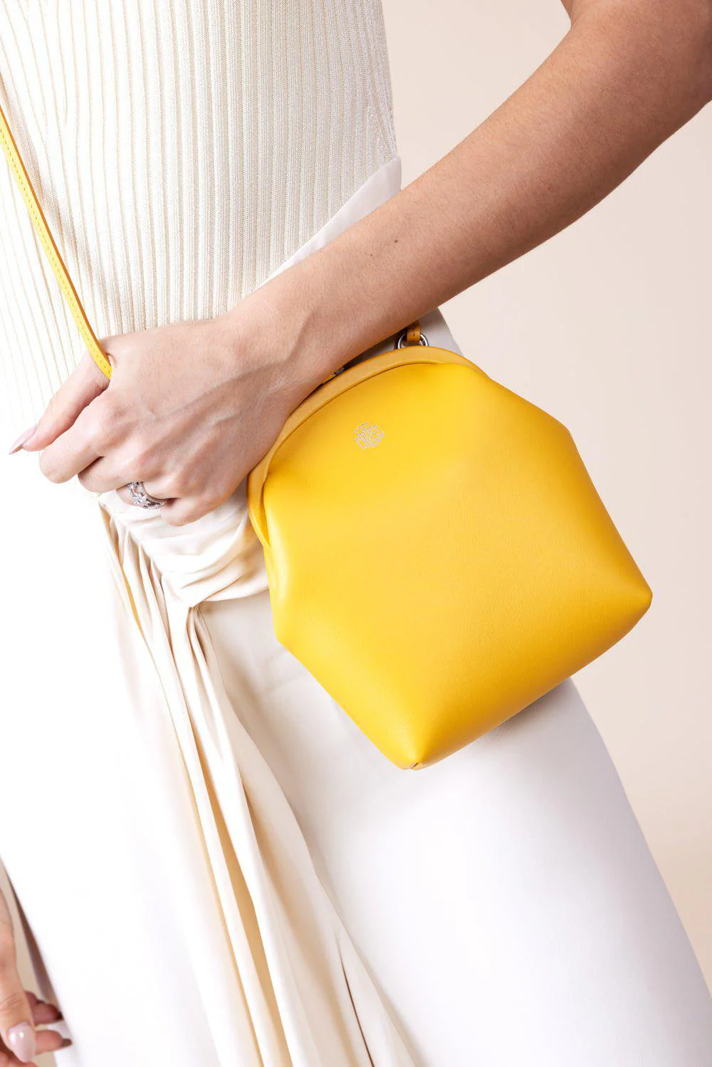 Frame Crossbody - Honey - Image 3