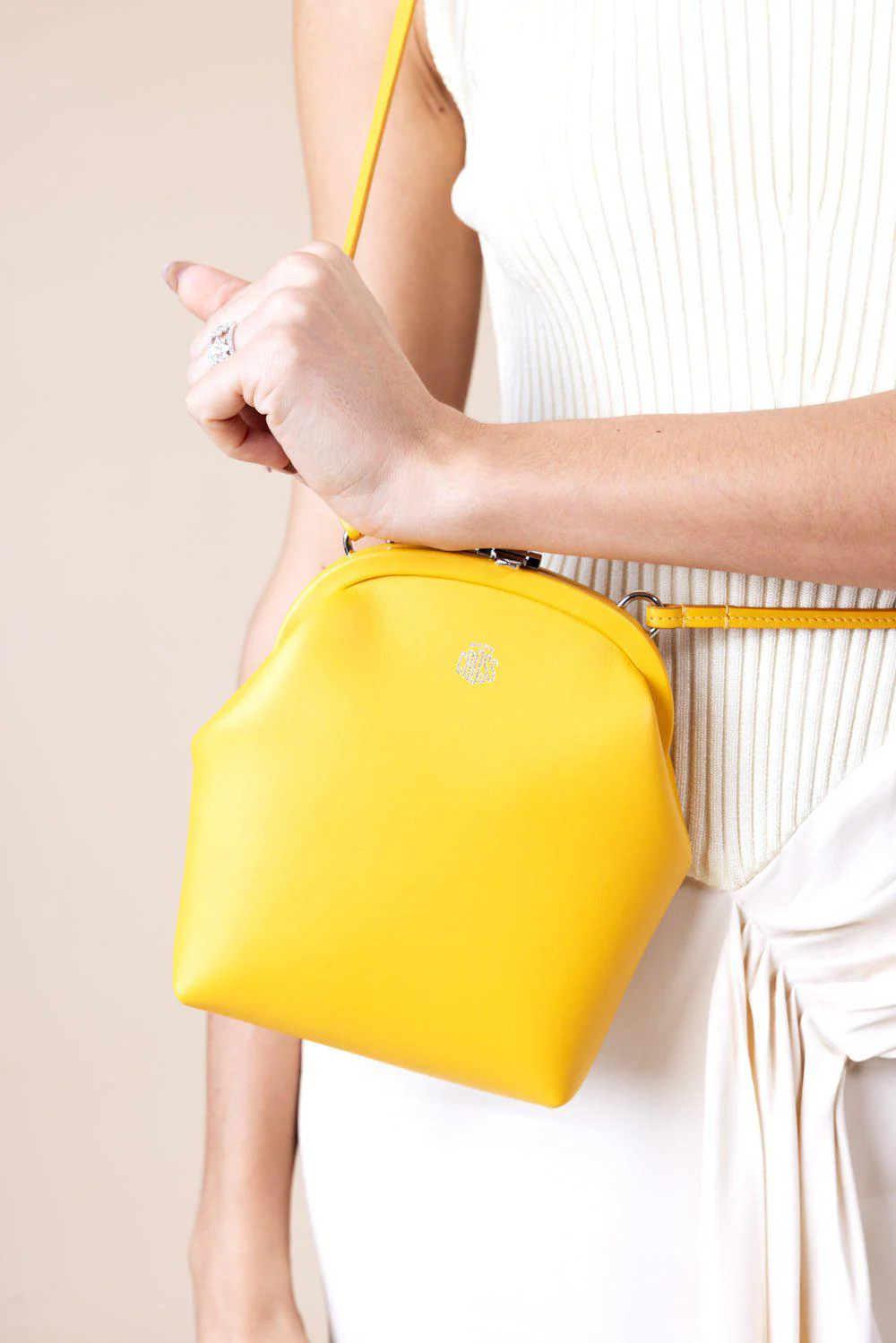 Frame Crossbody - Honey - Image 4