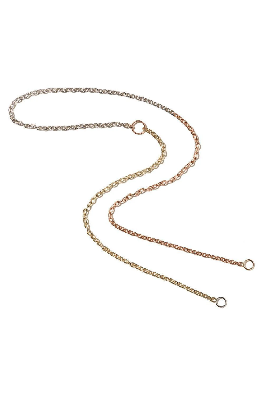 3x3 Pulley Chain Necklace