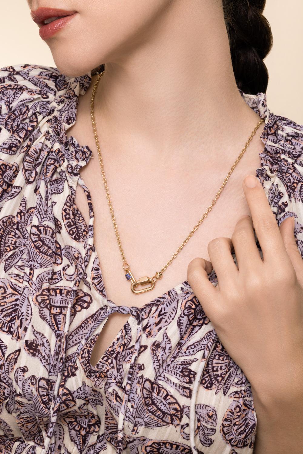 3x3 Pulley Chain Necklace - Image 2