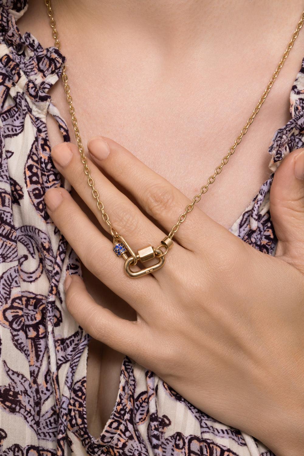 3x3 Pulley Chain Necklace - Image 3