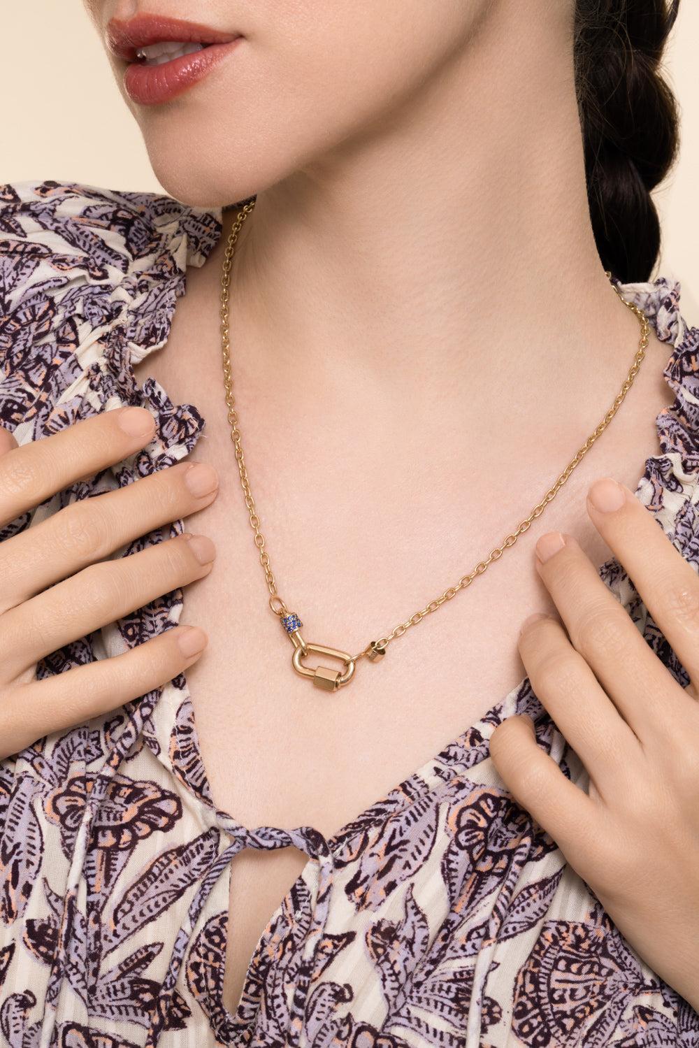 3x3 Pulley Chain Necklace - Image 4