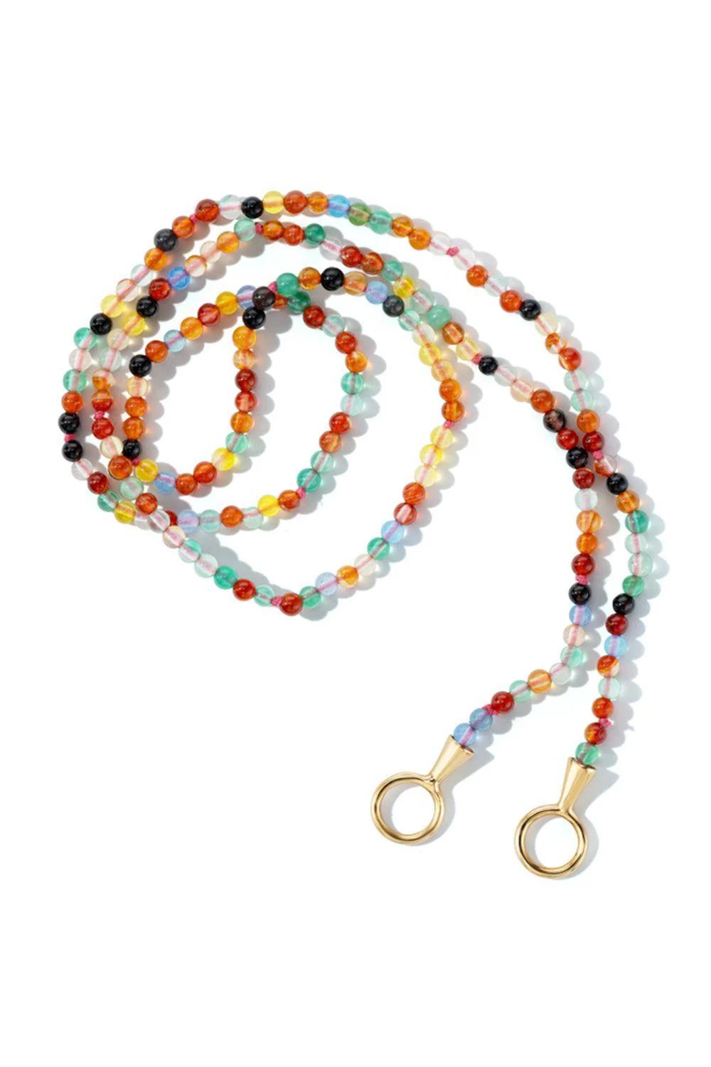 Agate Itty Bitty Strand Necklace