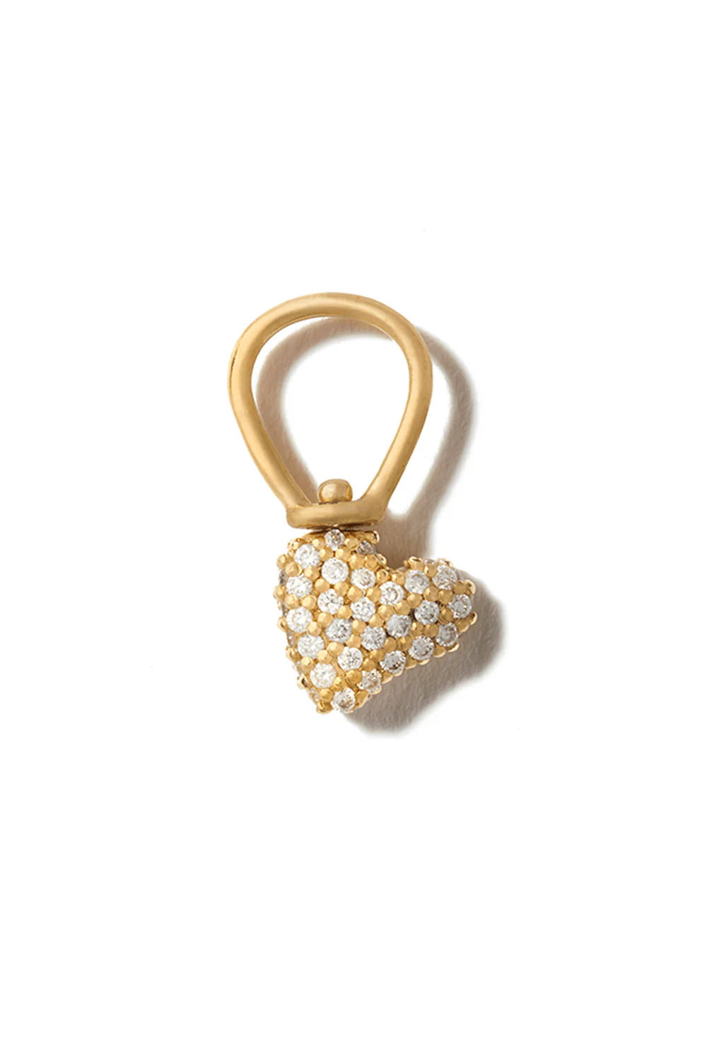 Allstone Itty Bitty Heart Charm
