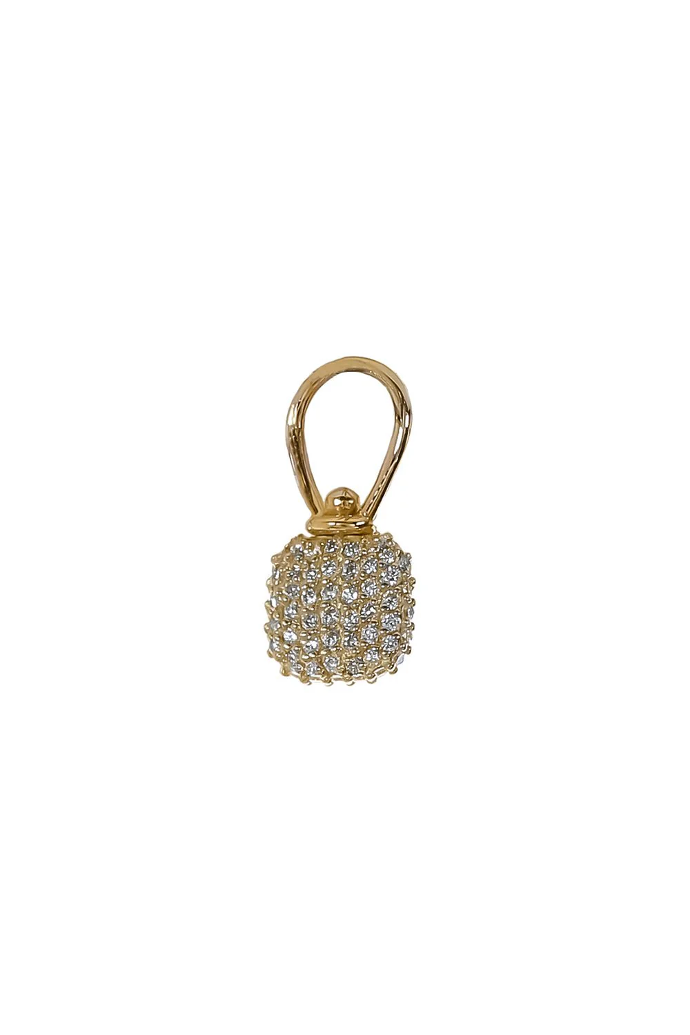 Allstone Itty Bitty Squircle Charm