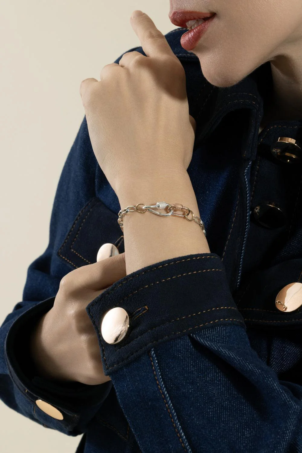 Baby Dna Lock - Silver - Image 5