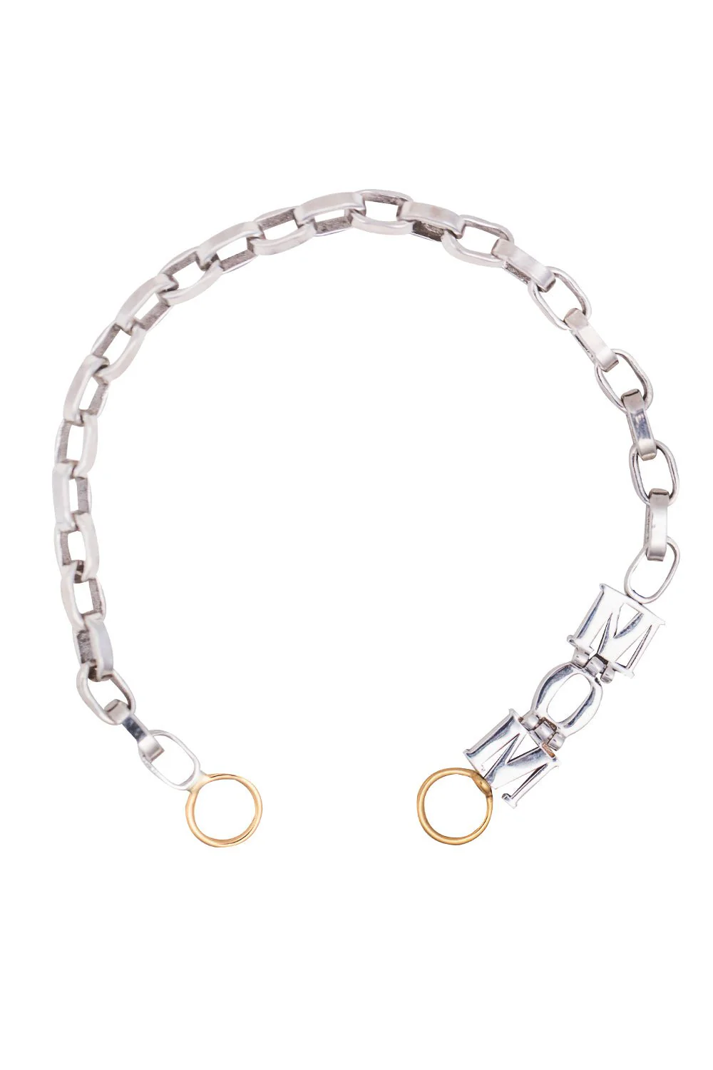 Biker Talking Chain Bracelet