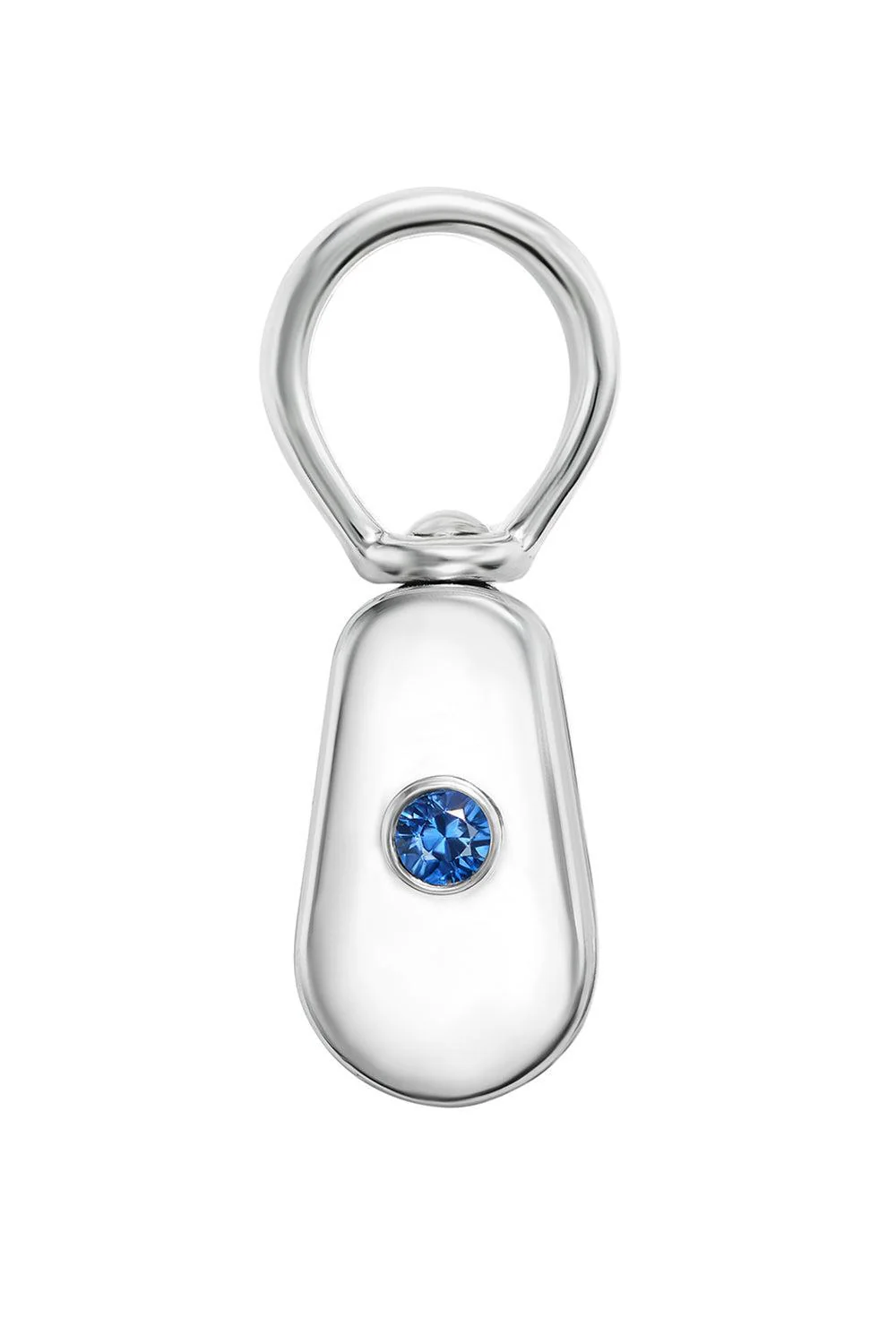 Blue Sapphire Baby Pulley