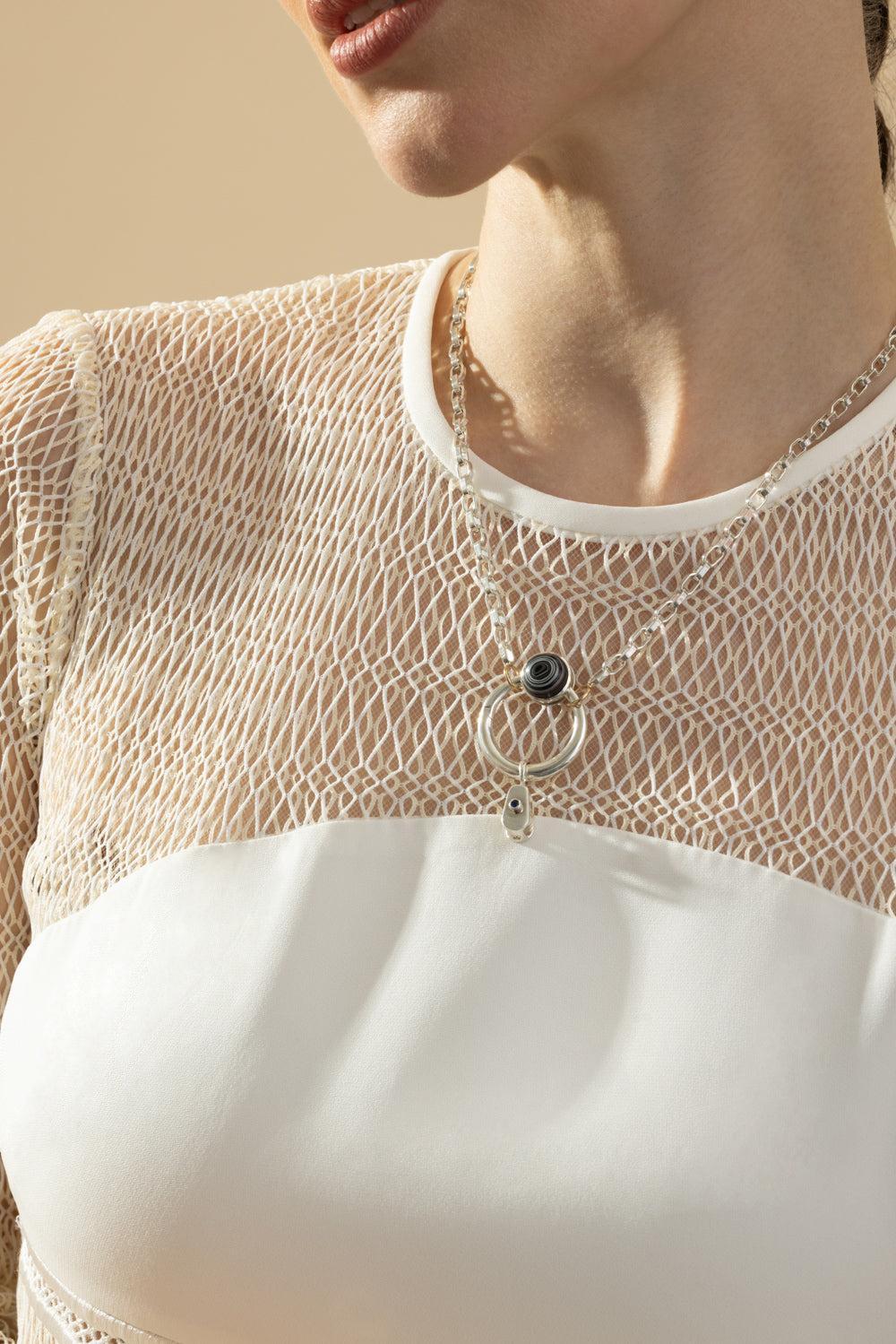 Blue Sapphire Baby Pulley - Image 2