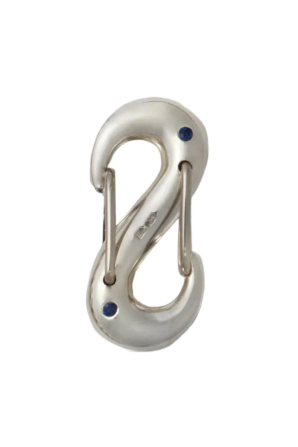 Blue Sapphire Pushmipullyu Lock