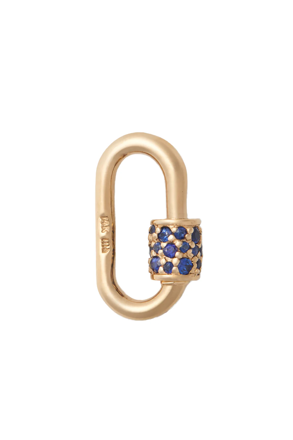 Blue Sapphire Stoned Babylock