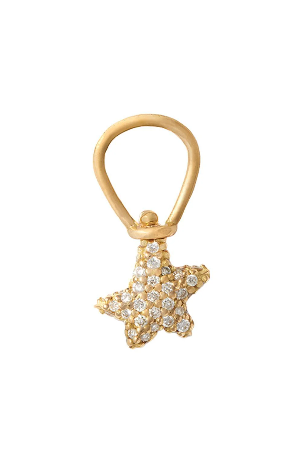 Diamond Allstone Itty Bitty Star Charm