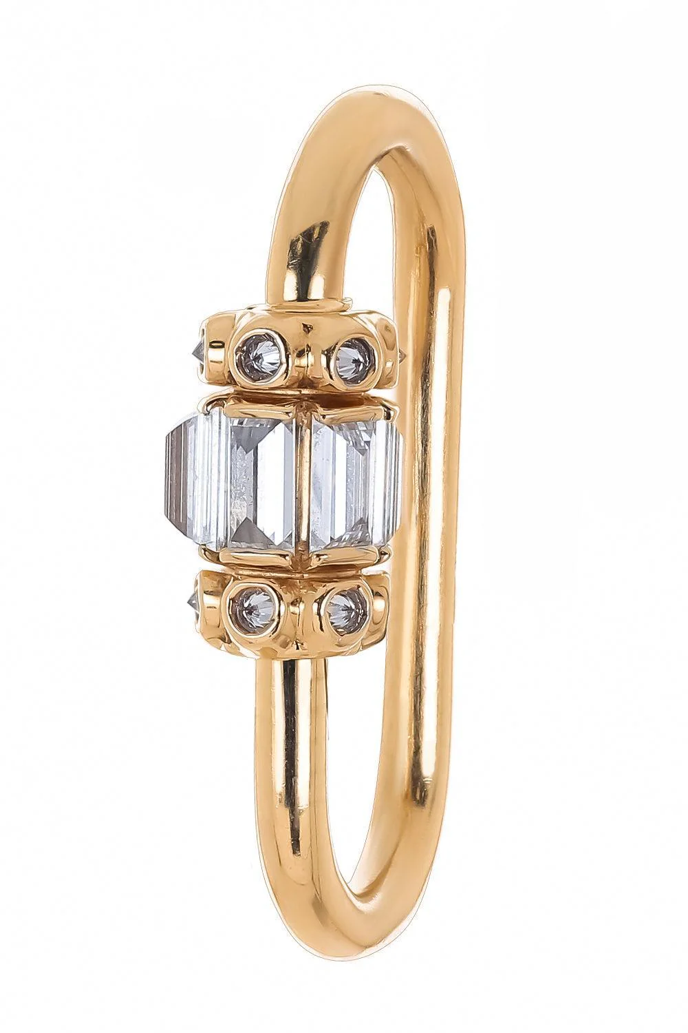 Diamond Hatshepsut Lock