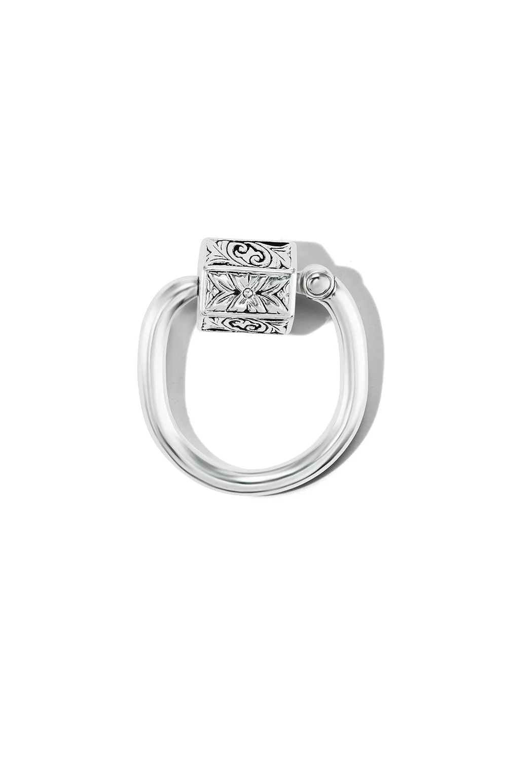 Embossed Chubby Trundle Lock Ring