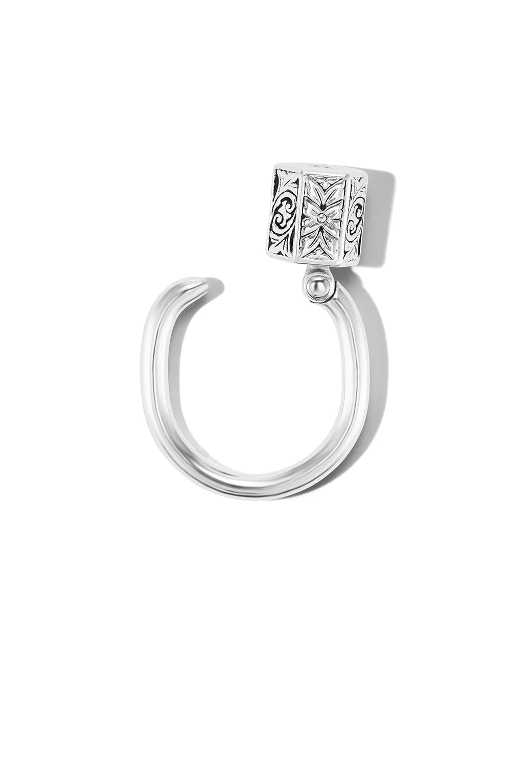 Embossed Chubby Trundle Lock Ring - Image 5