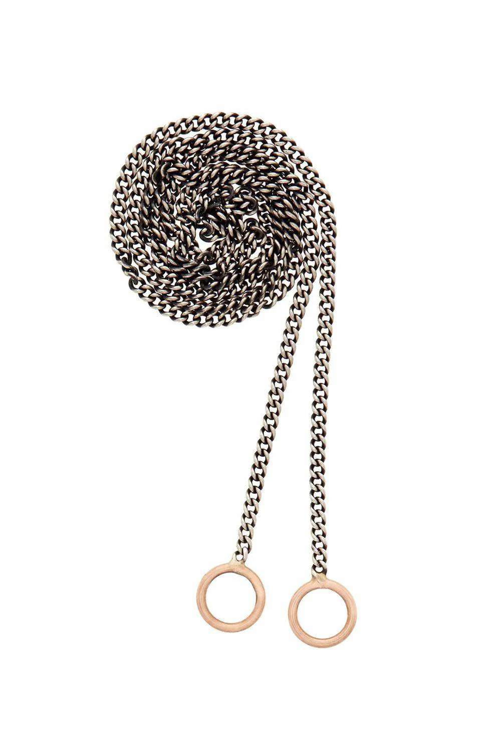 Fine Curb Chain Necklace