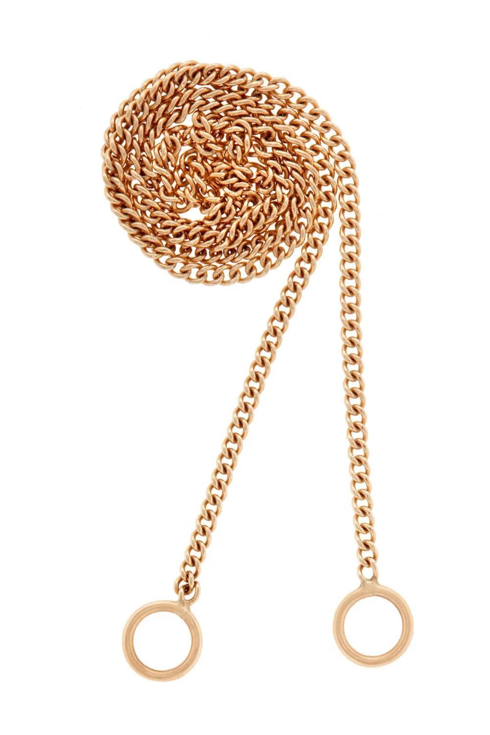 Fine Curb Chain Necklace