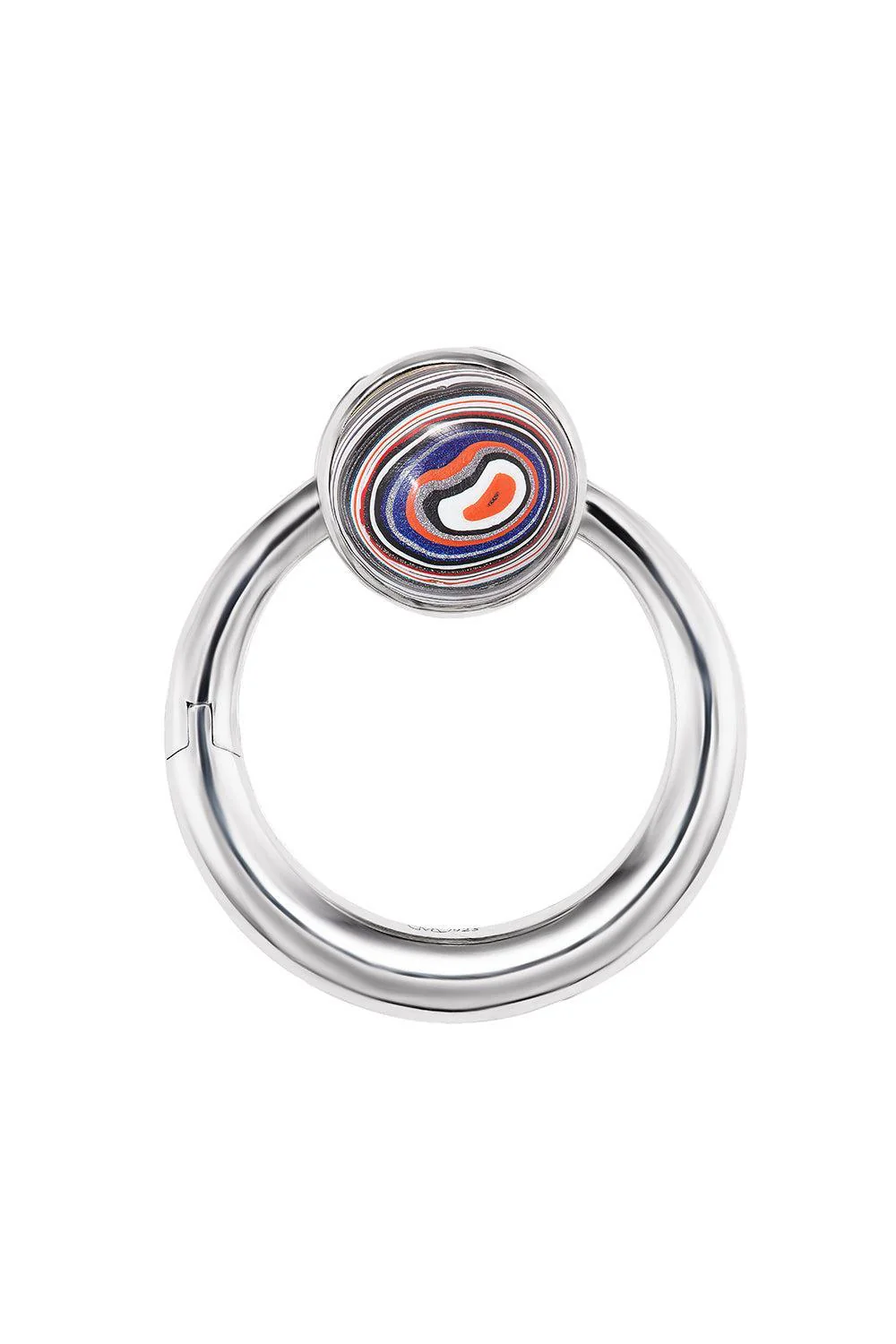 Fordite Inlay Musgrave Lock
