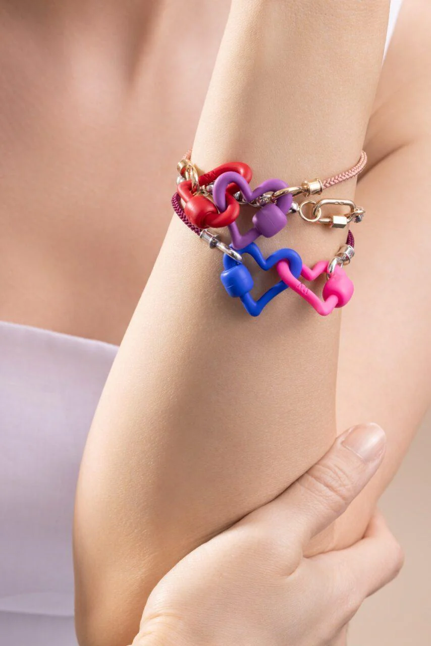 Freeform Heartlock - Grape Jelly - Image 4