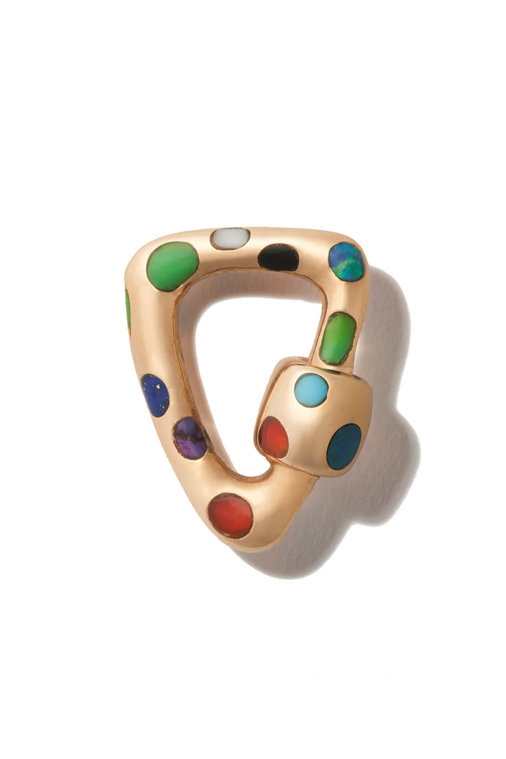 Freeform Inlay Lock